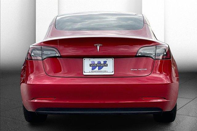 used 2021 Tesla Model 3 car, priced at $23,995