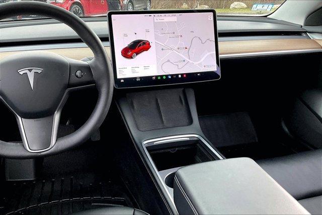 used 2021 Tesla Model 3 car, priced at $23,995