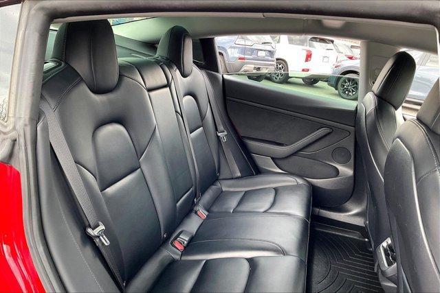 used 2021 Tesla Model 3 car, priced at $23,995