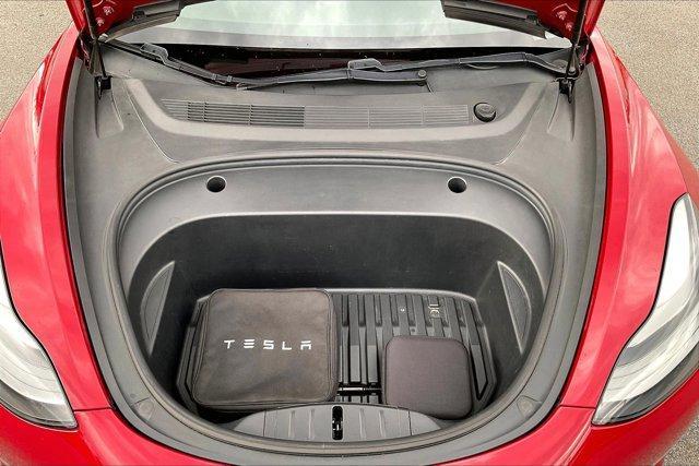 used 2021 Tesla Model 3 car, priced at $23,995