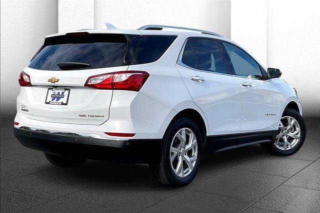 used 2021 Chevrolet Equinox car, priced at $19,795