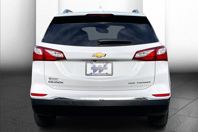 used 2021 Chevrolet Equinox car, priced at $19,795