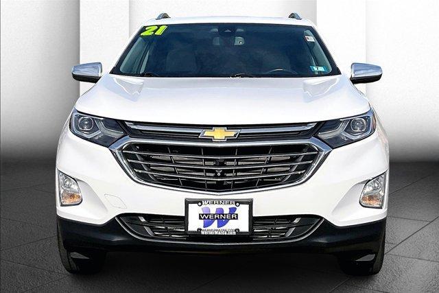 used 2021 Chevrolet Equinox car, priced at $19,795
