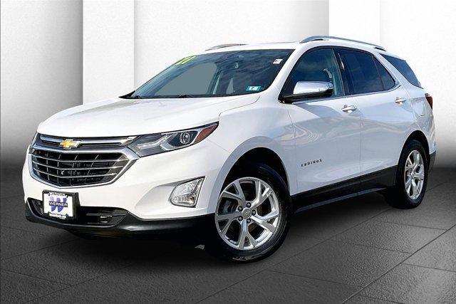 used 2021 Chevrolet Equinox car, priced at $19,795