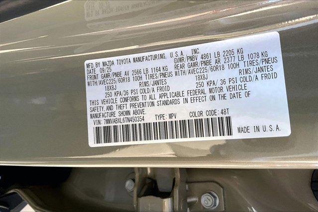 new 2026 Mazda CX-50 car, priced at $34,434