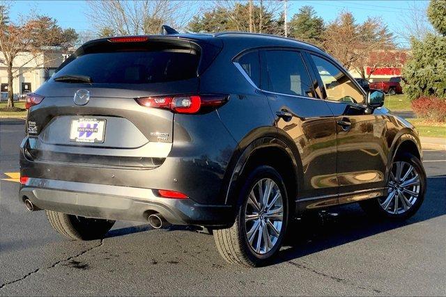 used 2022 Mazda CX-5 car, priced at $30,000