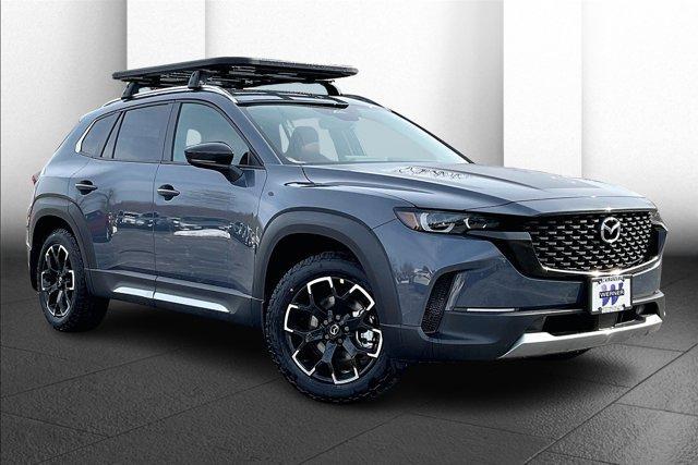 new 2025 Mazda CX-50 car, priced at $43,011