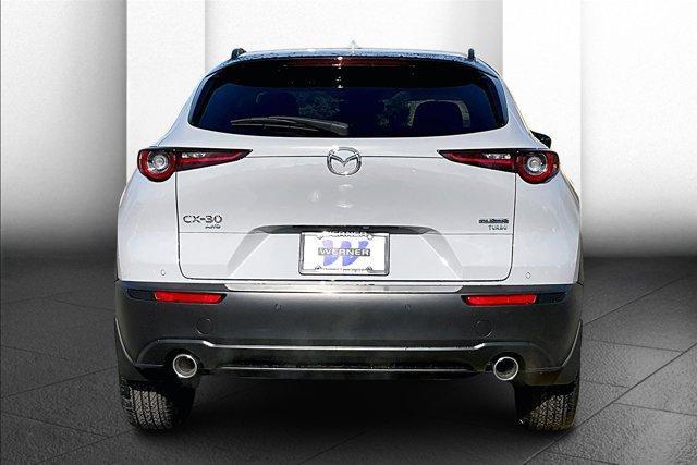 new 2025 Mazda CX-30 car, priced at $38,444