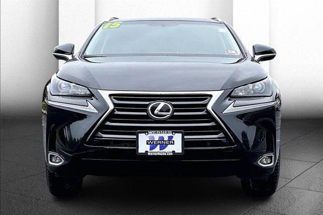 used 2015 Lexus NX 200t car, priced at $22,495