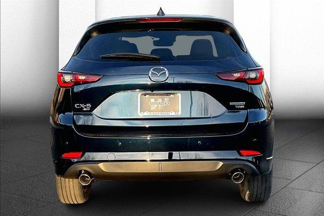 new 2025 Mazda CX-5 car, priced at $39,302