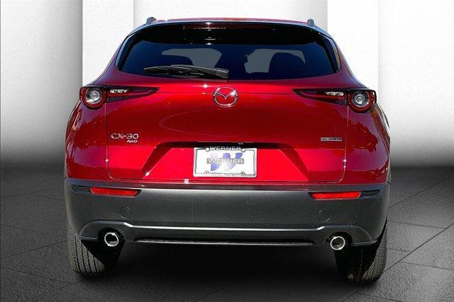 new 2025 Mazda CX-30 car, priced at $30,021