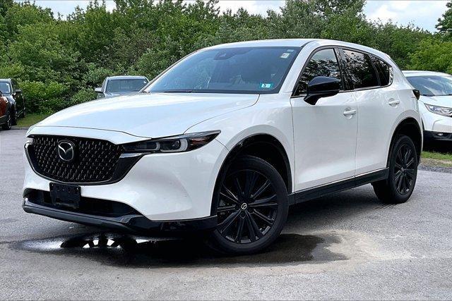 used 2024 Mazda CX-5 car, priced at $32,500