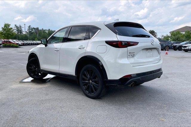 used 2024 Mazda CX-5 car, priced at $32,500