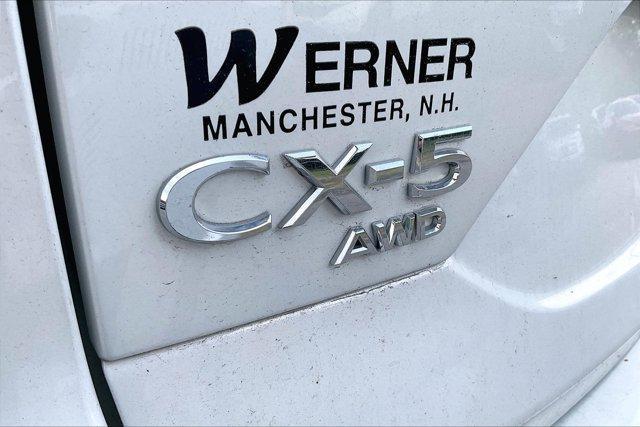used 2024 Mazda CX-5 car, priced at $32,500