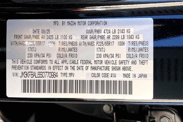 new 2025 Mazda CX-5 car, priced at $29,859