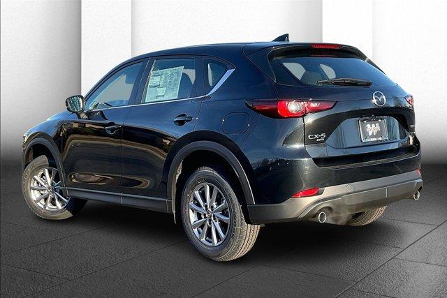 new 2025 Mazda CX-5 car, priced at $29,859