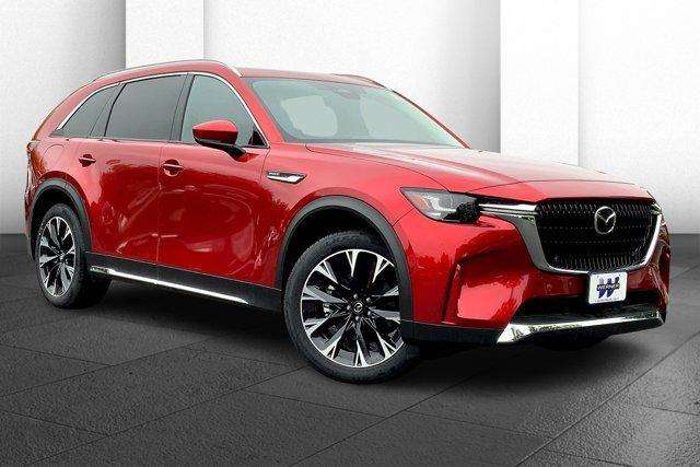 new 2024 Mazda CX-90 PHEV car, priced at $53,799