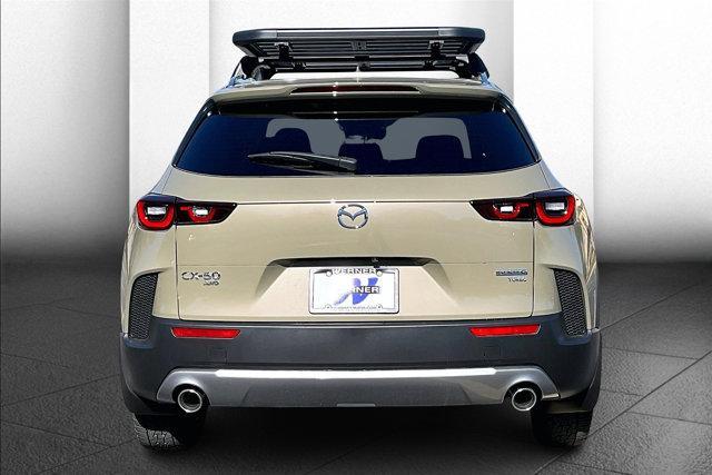 new 2025 Mazda CX-50 car, priced at $43,461