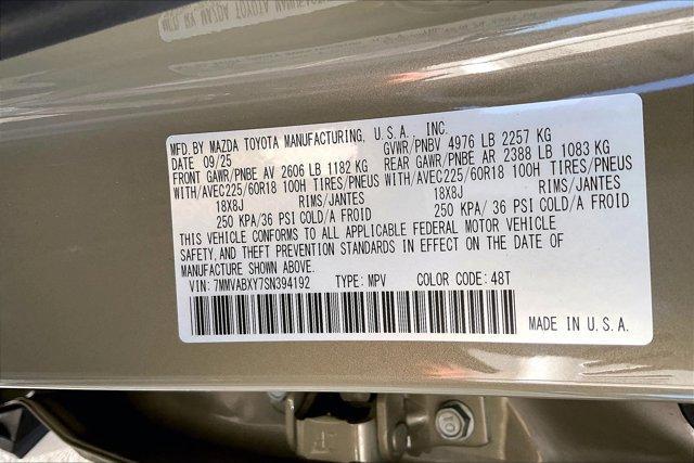 new 2025 Mazda CX-50 car, priced at $43,461