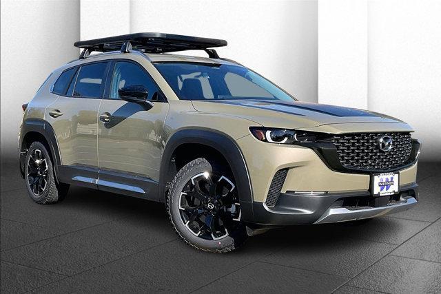 new 2025 Mazda CX-50 car, priced at $43,461