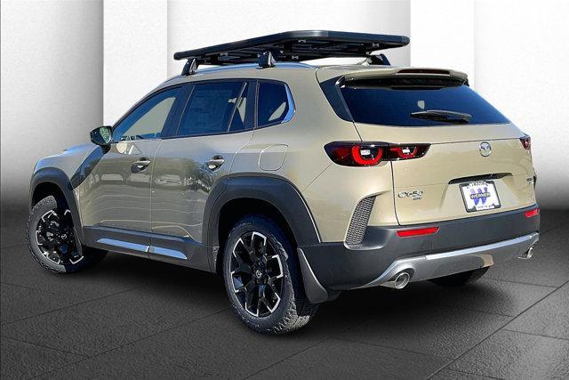 new 2025 Mazda CX-50 car, priced at $43,461