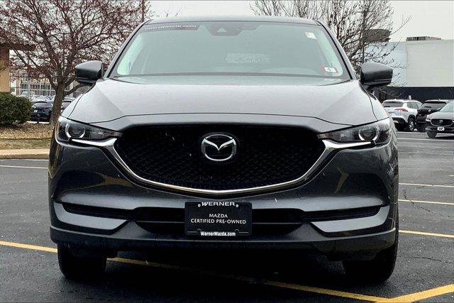 used 2021 Mazda CX-5 car, priced at $23,995