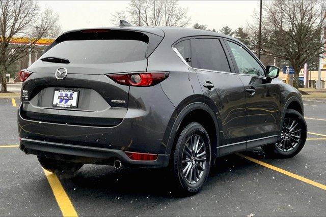 used 2021 Mazda CX-5 car, priced at $23,995