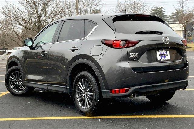 used 2021 Mazda CX-5 car, priced at $23,995