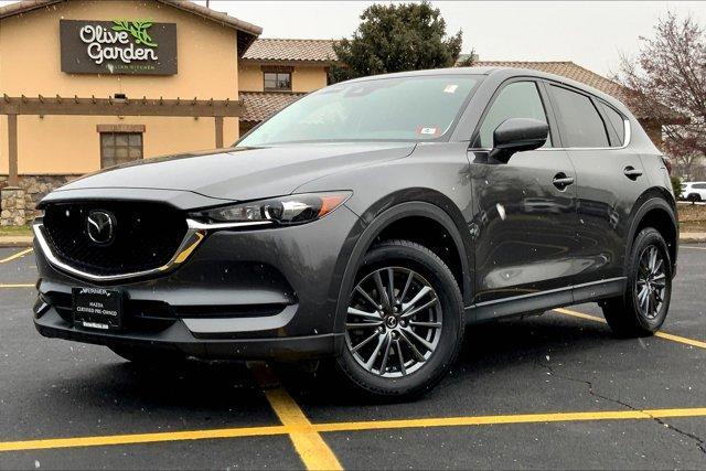 used 2021 Mazda CX-5 car, priced at $23,995