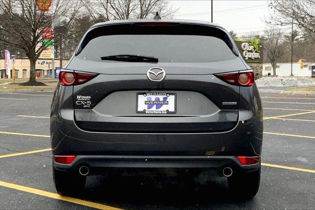 used 2021 Mazda CX-5 car, priced at $23,995