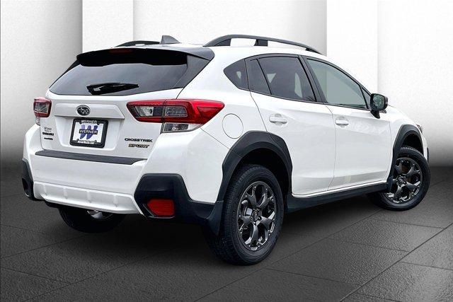 used 2021 Subaru Crosstrek car, priced at $18,695