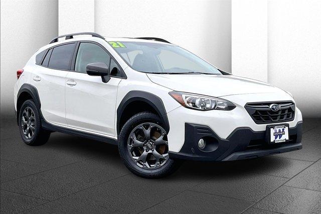 used 2021 Subaru Crosstrek car, priced at $18,695