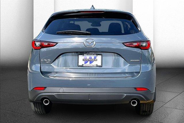 new 2025 Mazda CX-5 car, priced at $34,304