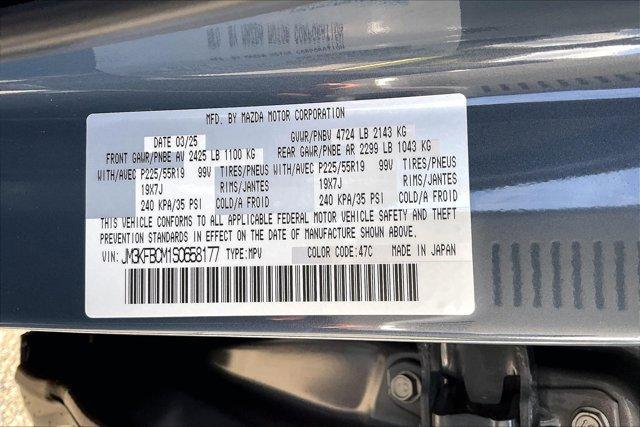 new 2025 Mazda CX-5 car, priced at $34,304