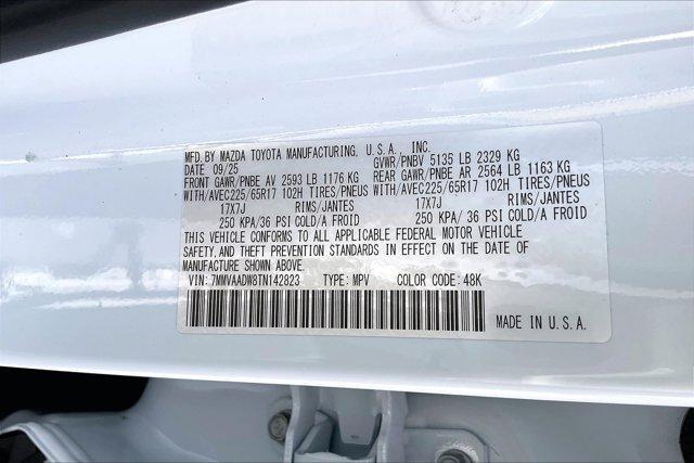 new 2026 Mazda CX-50 Hybrid car, priced at $40,133