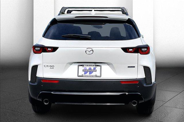 new 2026 Mazda CX-50 Hybrid car, priced at $40,133