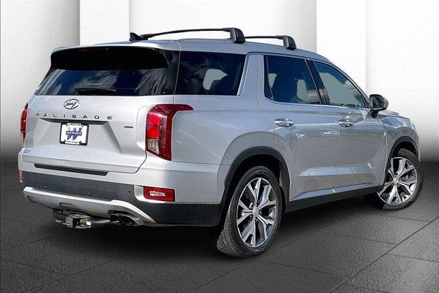 used 2021 Hyundai Palisade car, priced at $21,500