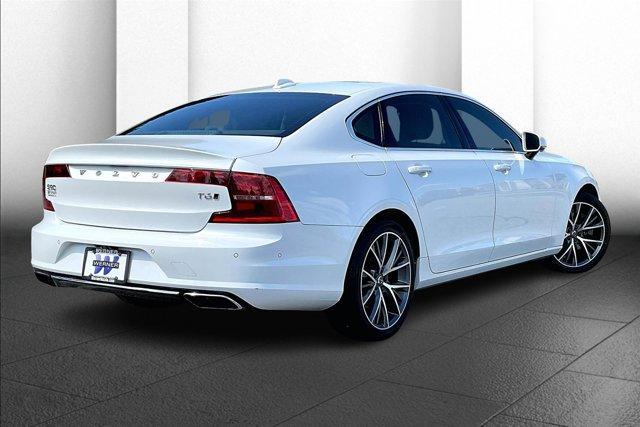 used 2018 Volvo S90 car, priced at $21,000