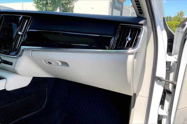 used 2018 Volvo S90 car, priced at $21,000