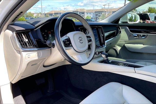 used 2018 Volvo S90 car, priced at $21,000