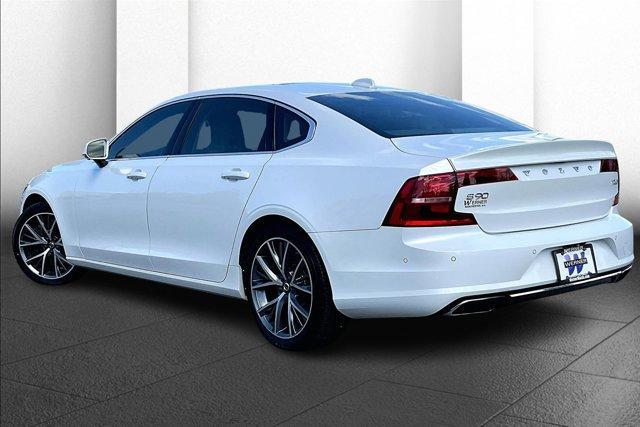 used 2018 Volvo S90 car, priced at $21,000