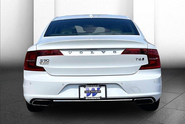 used 2018 Volvo S90 car, priced at $21,000