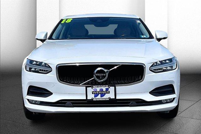 used 2018 Volvo S90 car, priced at $21,000