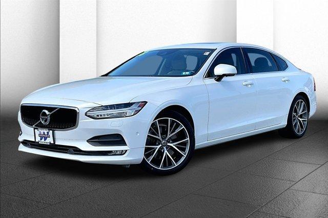 used 2018 Volvo S90 car, priced at $21,000