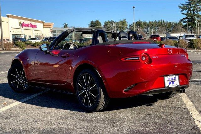 new 2024 Mazda MX-5 Miata car, priced at $35,165