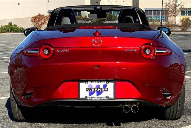 new 2024 Mazda MX-5 Miata car, priced at $35,165