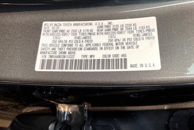 new 2025 Mazda CX-50 Hybrid car, priced at $35,351
