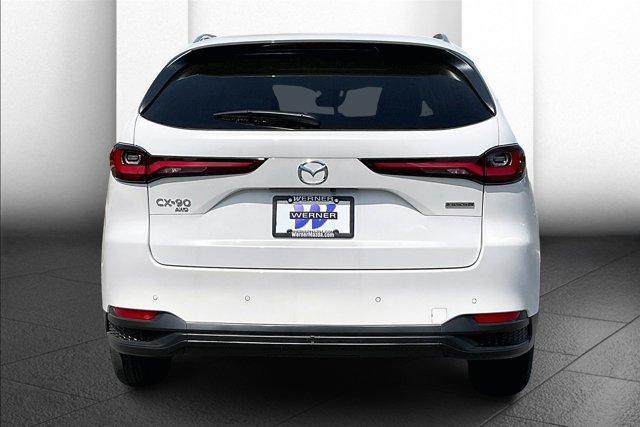 new 2025 Mazda CX-90 car, priced at $42,335