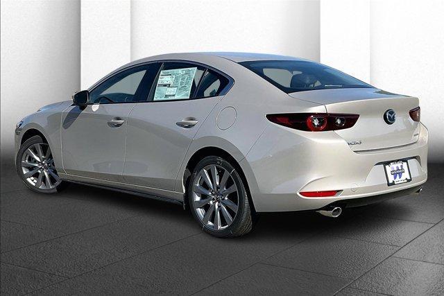 new 2025 Mazda Mazda3 car, priced at $26,121