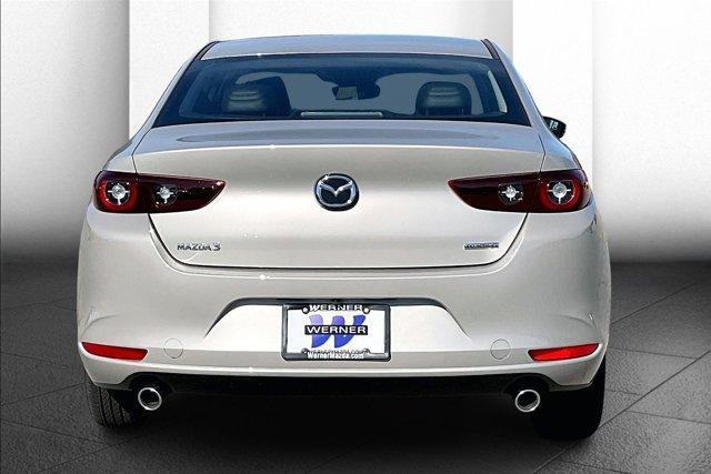 new 2025 Mazda Mazda3 car, priced at $26,121